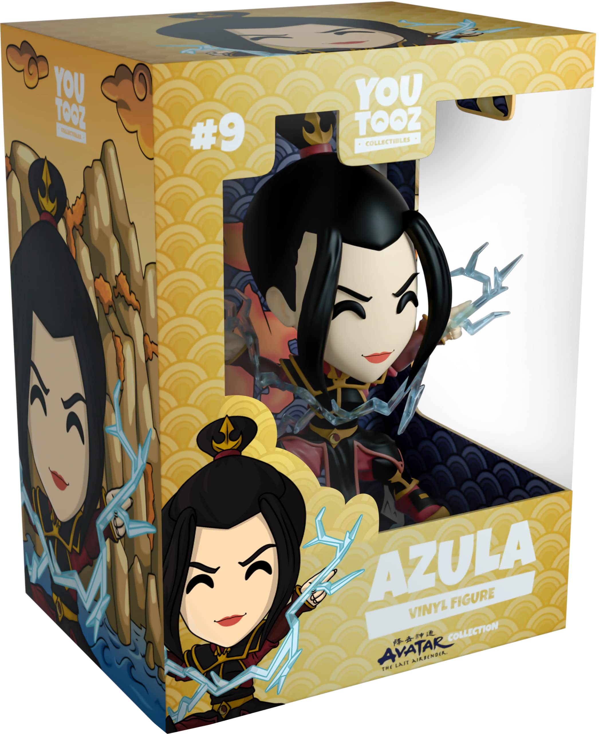 Azula Vinyl Figure, 4.9" Azula from Avatar The Last Airbender, High Detailed Collectible Figure - Youtooz Avatar The Last Airbender Collection