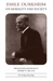 Emile Durkheim on Morality and Society