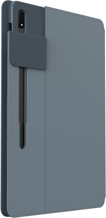 Speck Products BalanceFolio Tablet Case and Stand for Samsung Galaxy Tab S8+, Stormy Grey/Charcoal