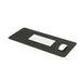 Woodcessories - Vegan Leather Desk Pad, Black Desk Pad, Faux Leather, Realistic & Vegan (Black, L) Vegan Leather/Black