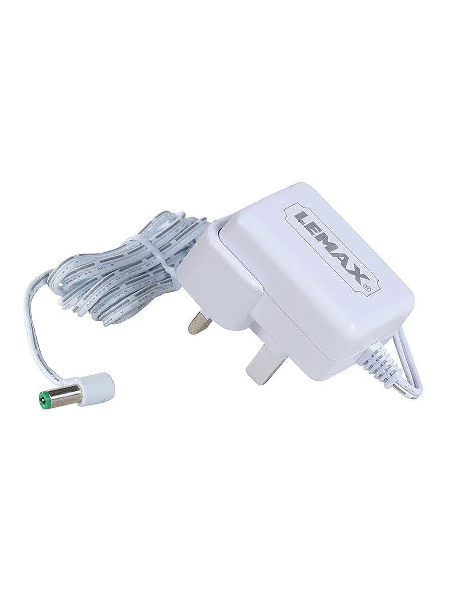 Lemax Village Collection Switching Mode Power Adaptor With 1 Output Jacks 4.5v White # 74254