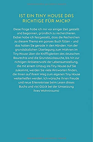 Der Weg zum eigenen Tiny House:  Ihr Ratgeber zum a