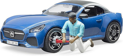 Bruder: 3481 - Bruder Roadster Con Pilota