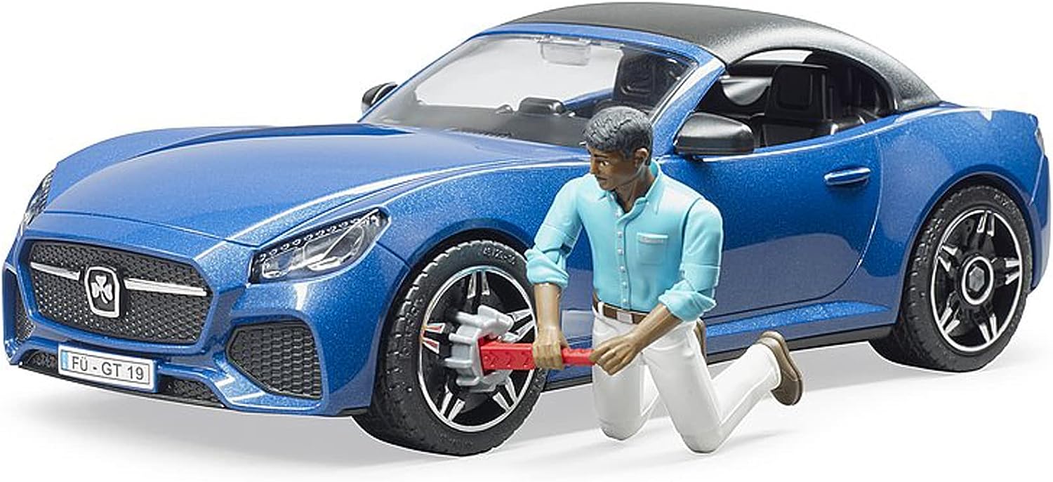 Bruder: 3481 - Bruder Roadster Con Pilota