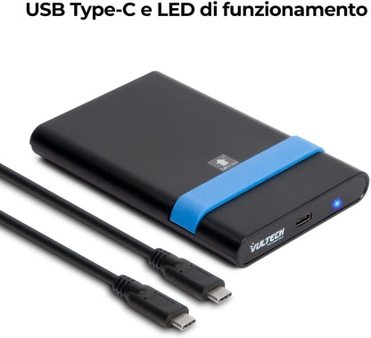 Box Est 2,5 Hdd Sata Type-C