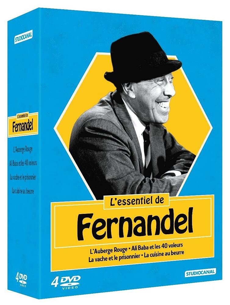 Coffret l'essentiel de fernandel 4 films