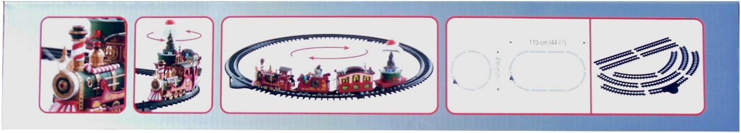 Lemax Santa's Wonderland Collection, North Pole Railway, #74223