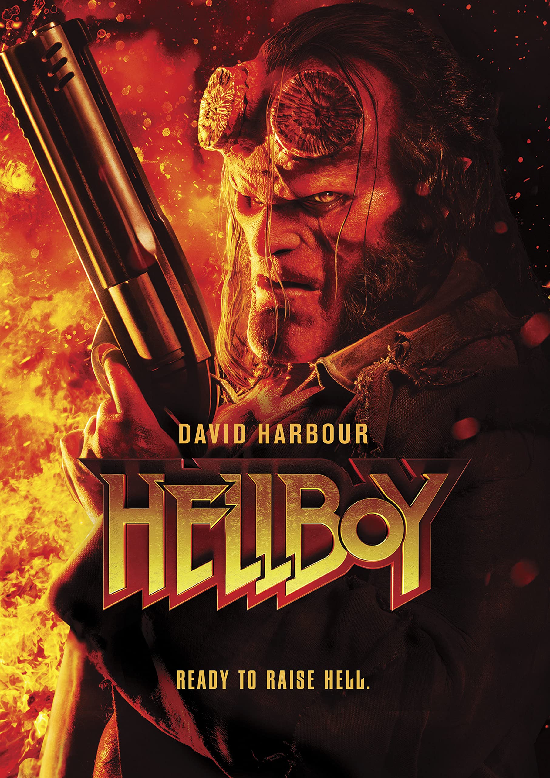 Hellboy 4K BD Digital