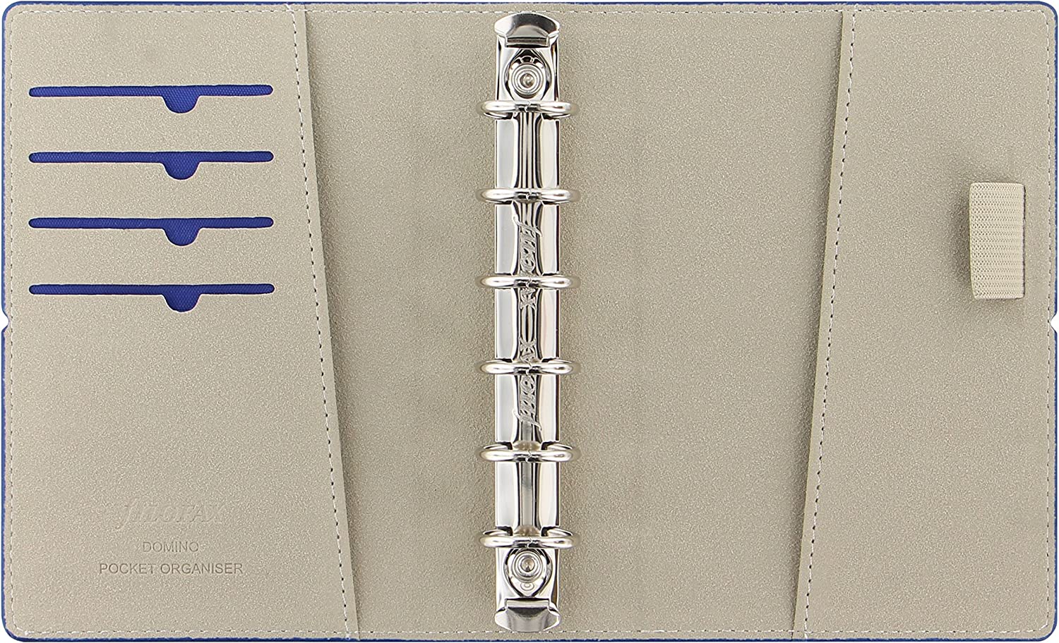 Filofax Domino Pocket organiser - navy Pocket Navy