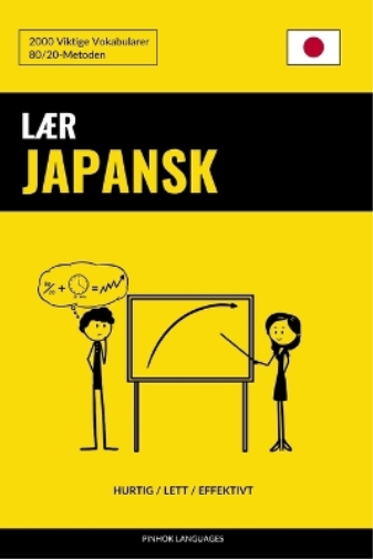 Lær Japansk - Hurtig / Lett / Effektivt