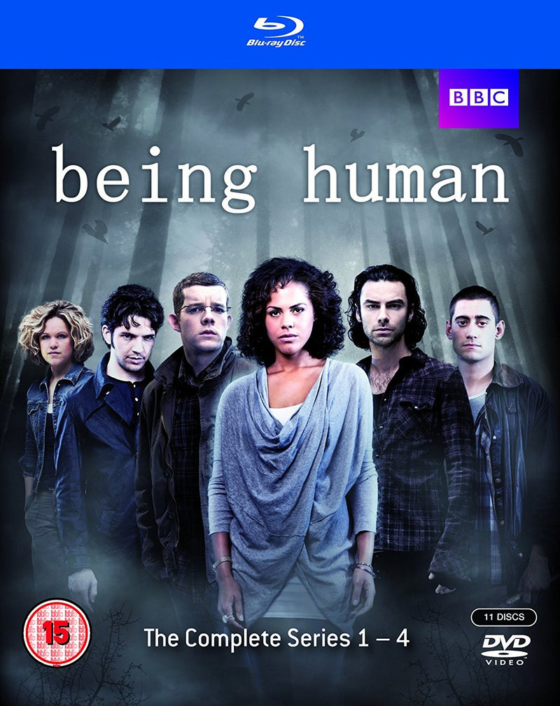 Being Human - Series 1-4 Box Set