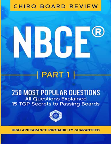 NBCE(R) PART 1 Chiropractic Board Review