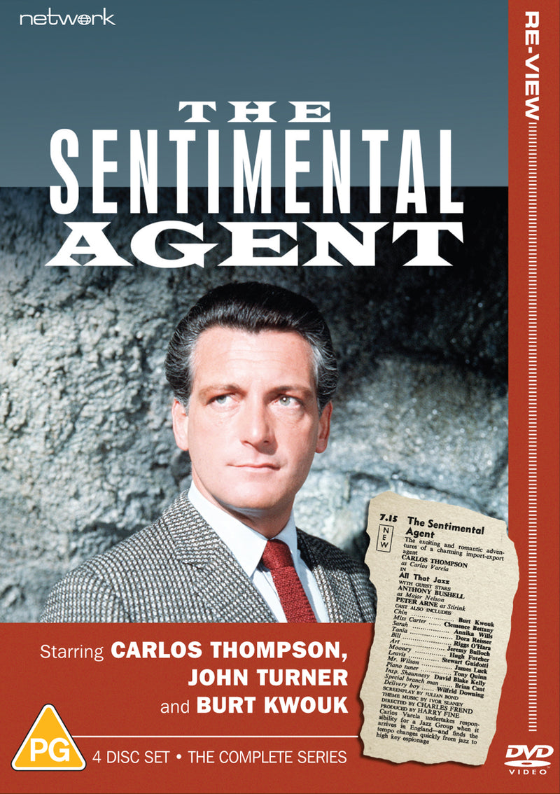 The Sentimental Agent: The Complete Series