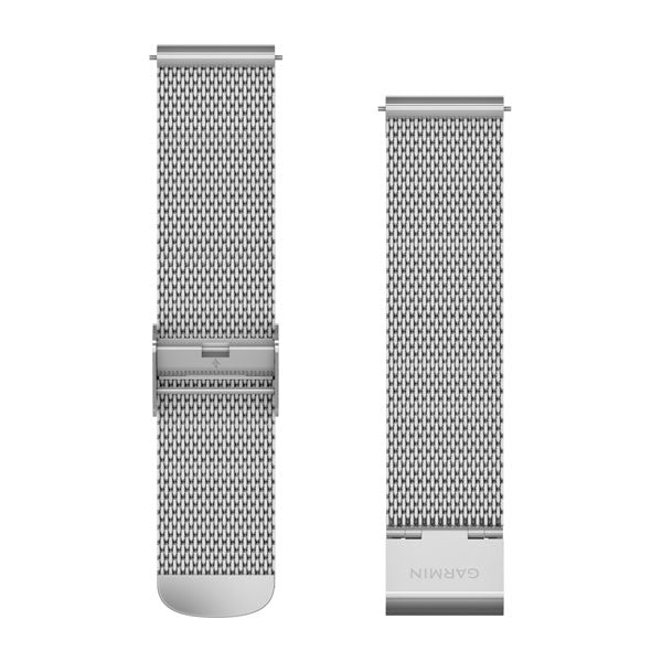 GARMIN Smartwatch-Armband silber