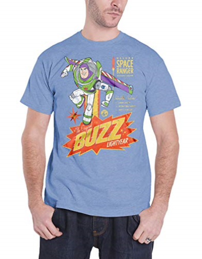 TOY STORY - T-Shirt Buzz Lightyear - (S)