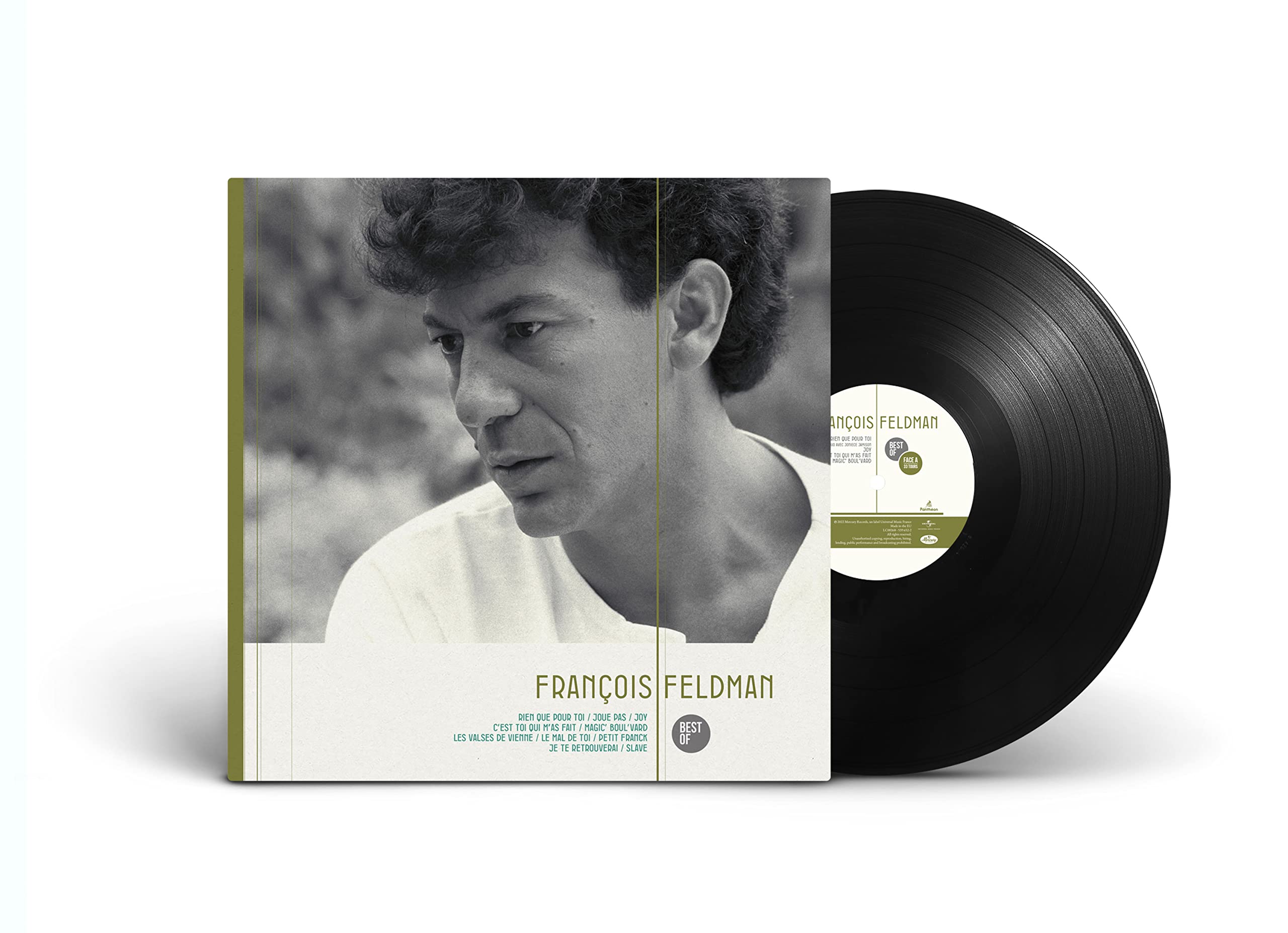 Francois Feldman - Best Of