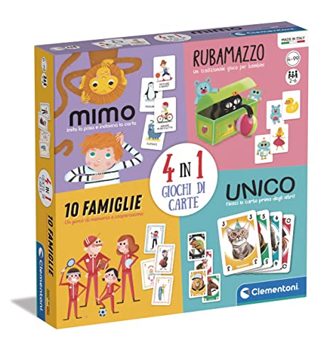 4In1 Gioco Di Carte