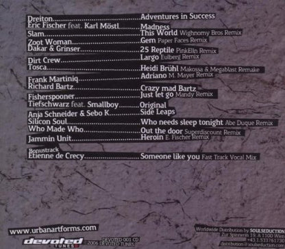 Uaf Pre Grooved-Mixed Session