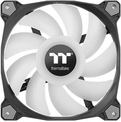 Thermaltake Pure Duo 12 ARGB Sync Radiator Fan (2-Fan Pack)-Black
