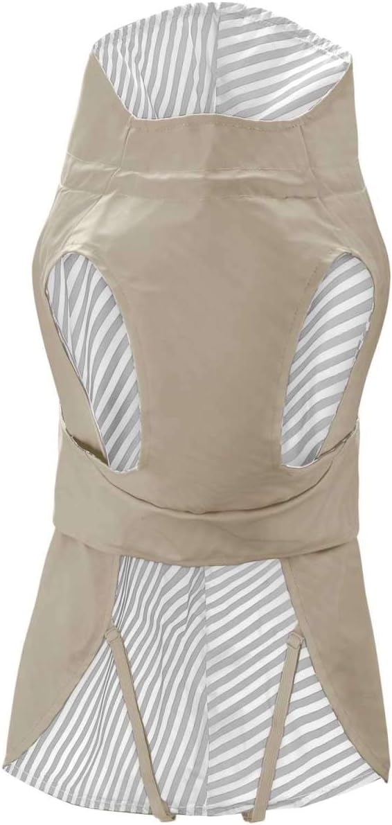Hunter - Raincoat For Dogs Milford 55, Taupe - (69679)