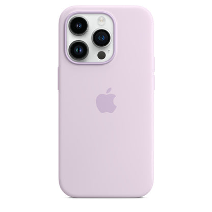 Apple - Back Cover For Mobile Phone - With Magsafe - Silicone - Lilac - For Iphone 14 Pro