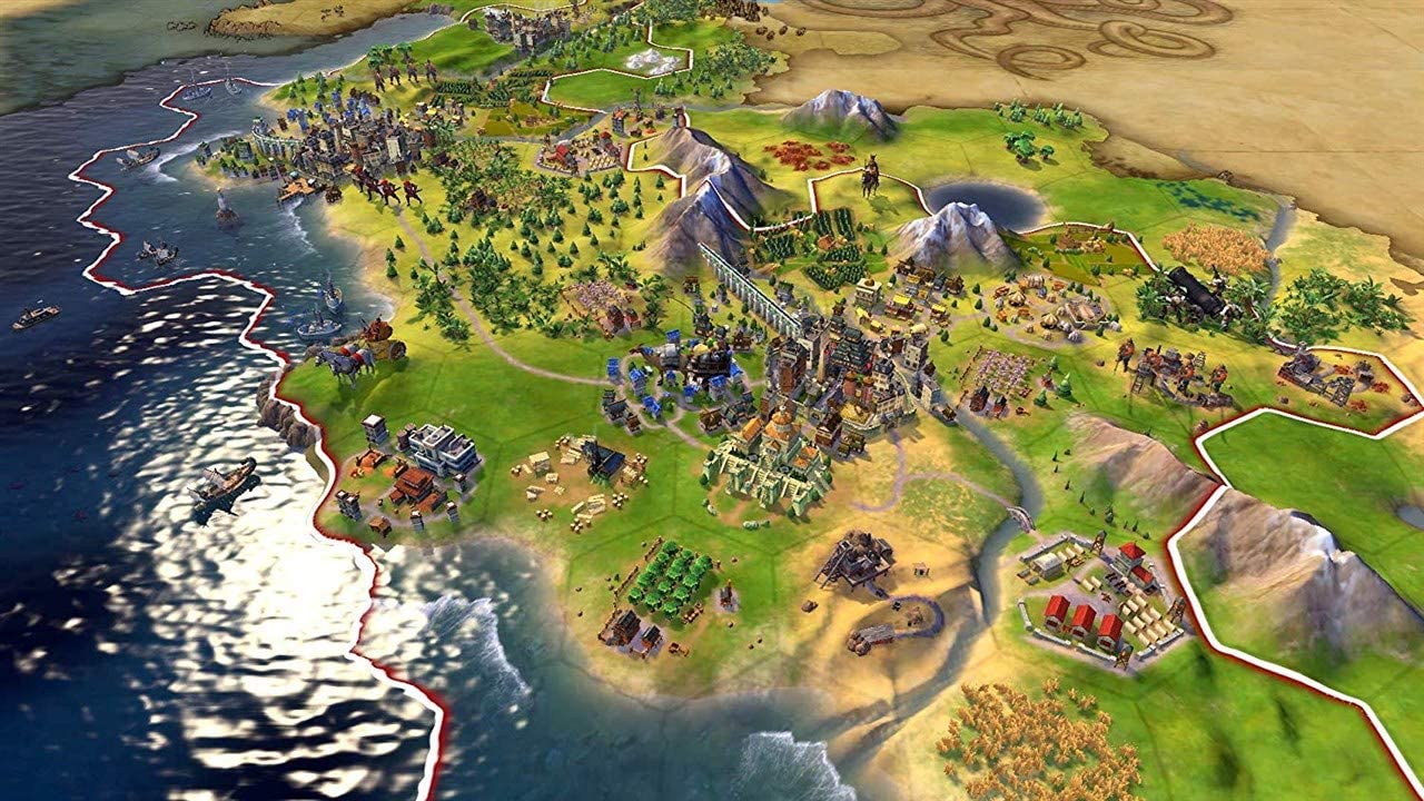 Unknown Noname Civilization 6 (Code in Box)