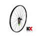 KX Hybrid 700C Singlewall Solid Axle Wheel Rim Brake (Front) - Silver