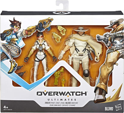 Overwatch Ultimates - Tracer and McCree Dual Pack Action Figure 6in //E6376 -E6771