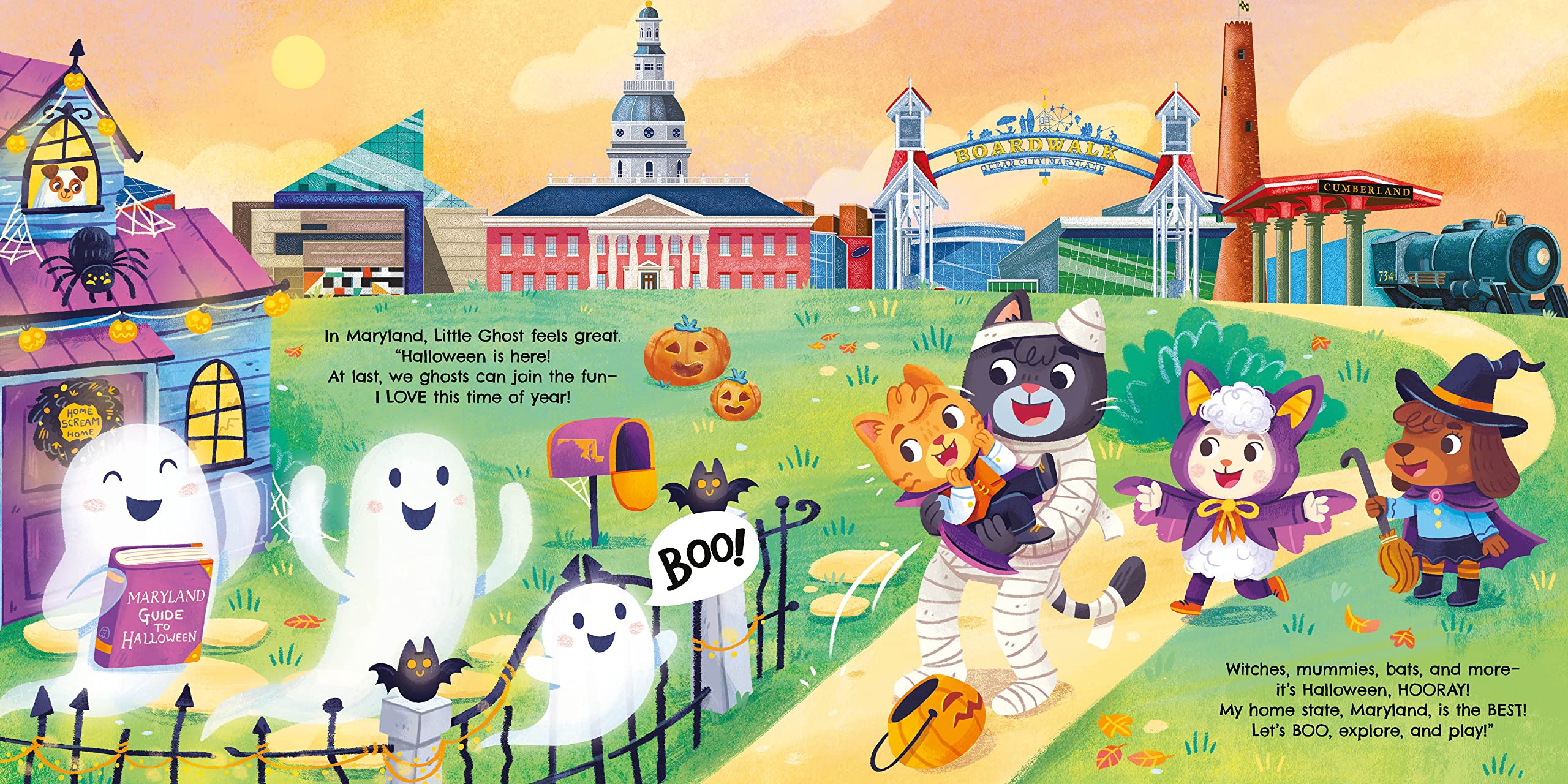 A Haunted Ghost Tour in Maryland