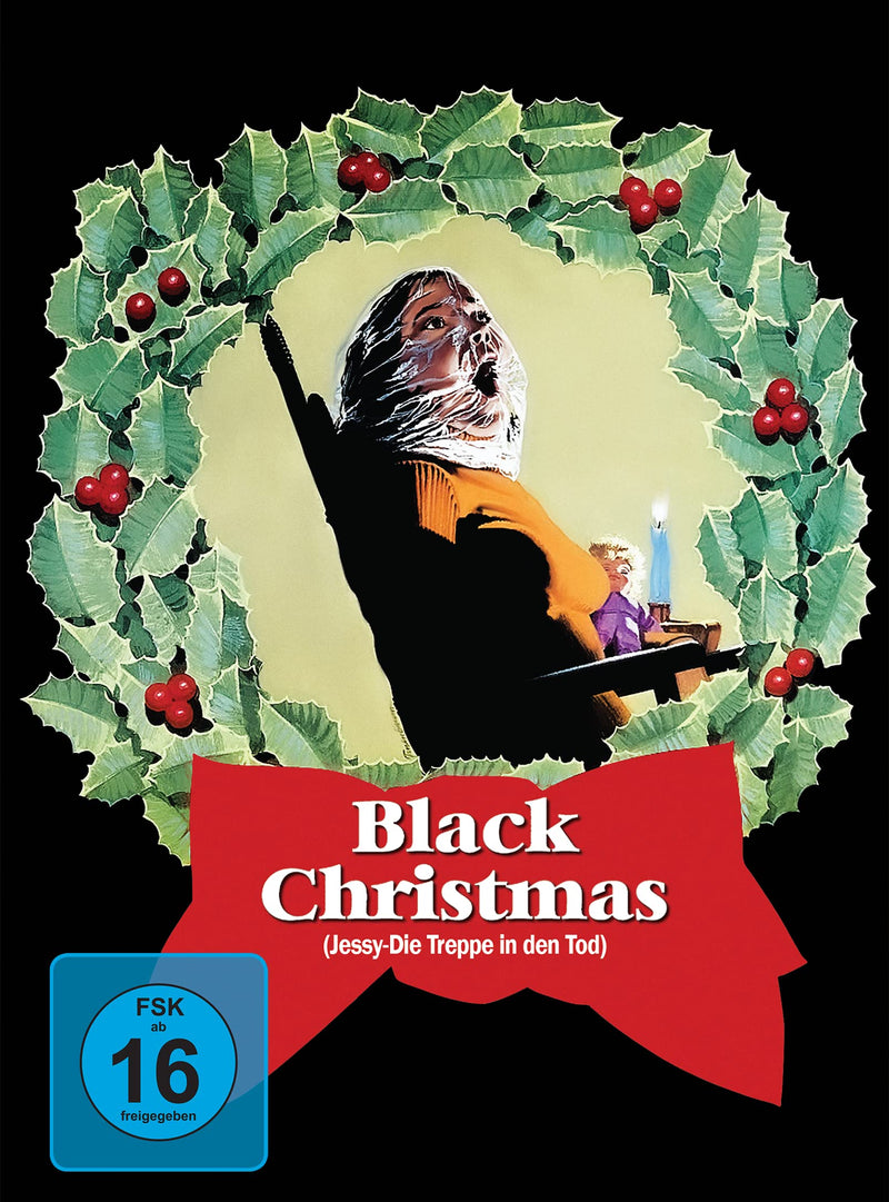 Black Christmas - Mediabook - Cover B - Limited Edition (4K Ultra HD) (+ Blu-ray) (+ DVD)
