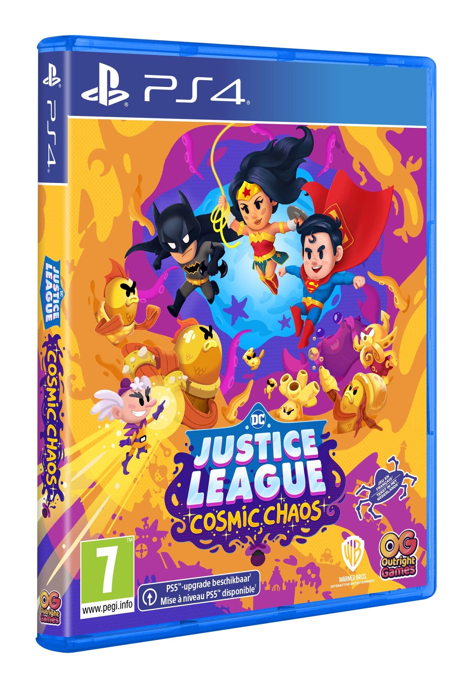 DC'S JUSTICE LEAGUE: COSMIC CHAOS PS4