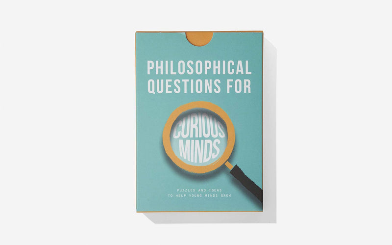 The School Of Life - Philosophical Questions For Curious Minds - Card Set