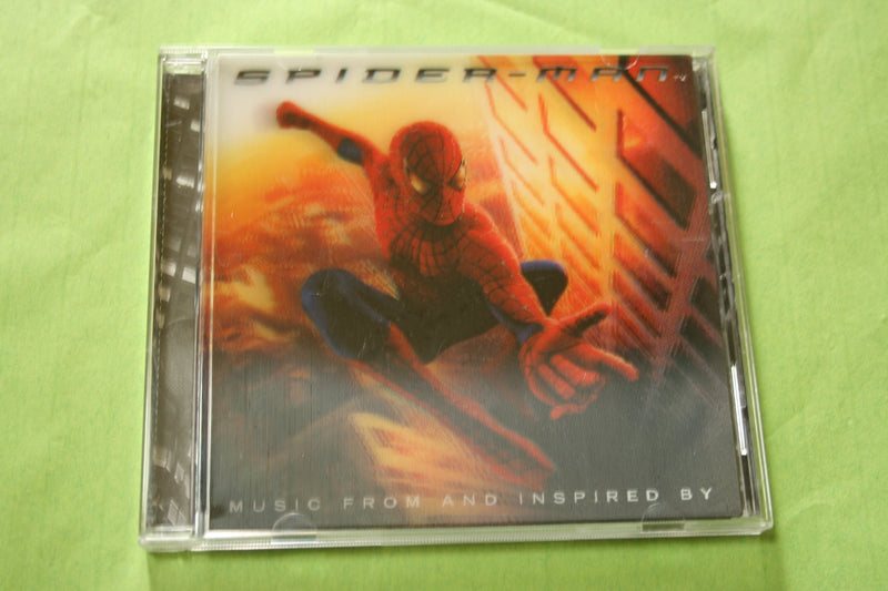Spider Man - Music from the film