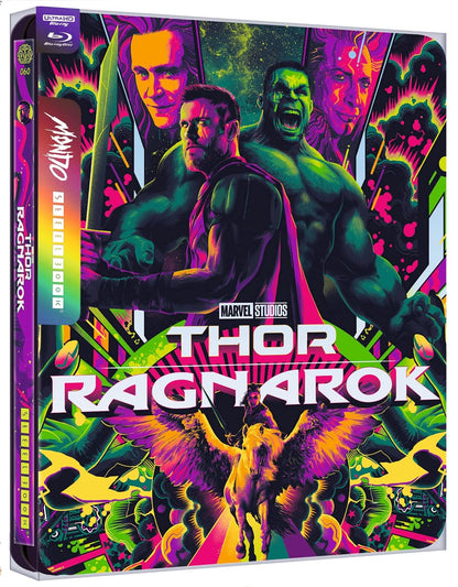 Thor 3 : ragnarok 4k ultra hd