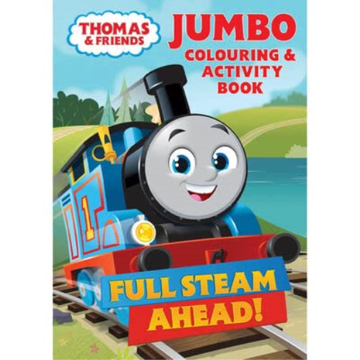Thomas Tank Jumbo Colouring Book