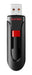 SanDisk UFM 128GB USB CRUZER GLIDE 3.0 128GB USB 3.0 (3.1 Gen 1) Type A Black Red USB Flash Drive - USB Flash Drives (128GB, USB 3.0 (3.1 Gen 1), Type A, Slide, Black, Red)