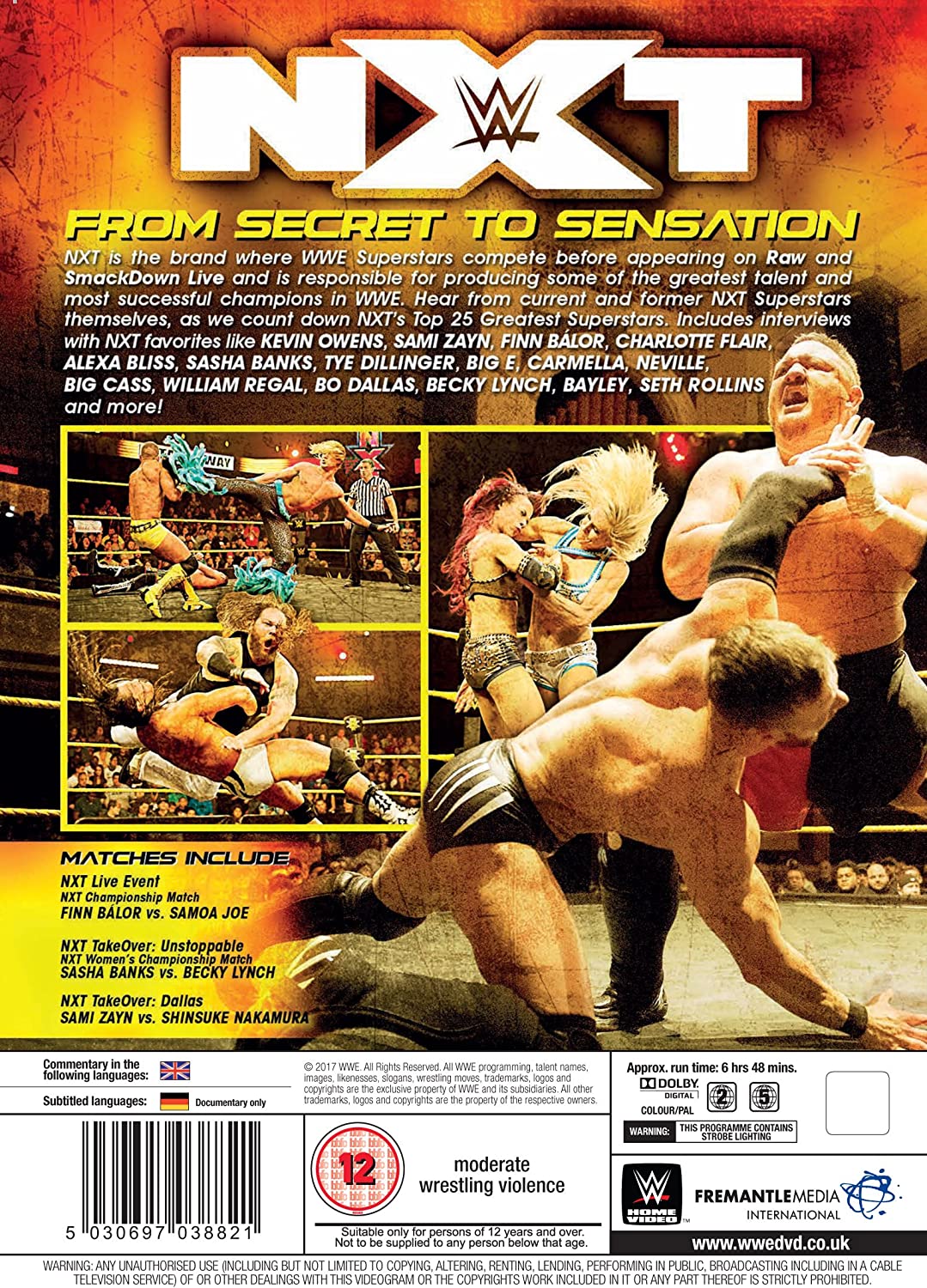 WWE: NXT - From Secret to Sensation