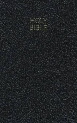 KJV, Vest Pocket New Testament, Softcover, Black, Red Letter