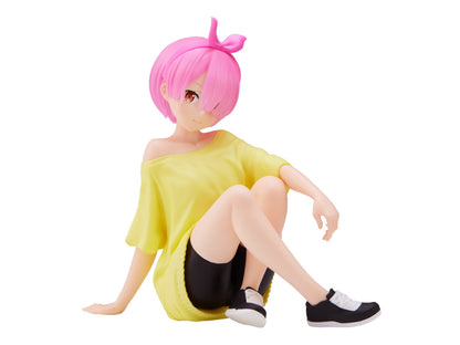Banpresto RE:ZERO - Ram - Relax Time - Figurine 14cm