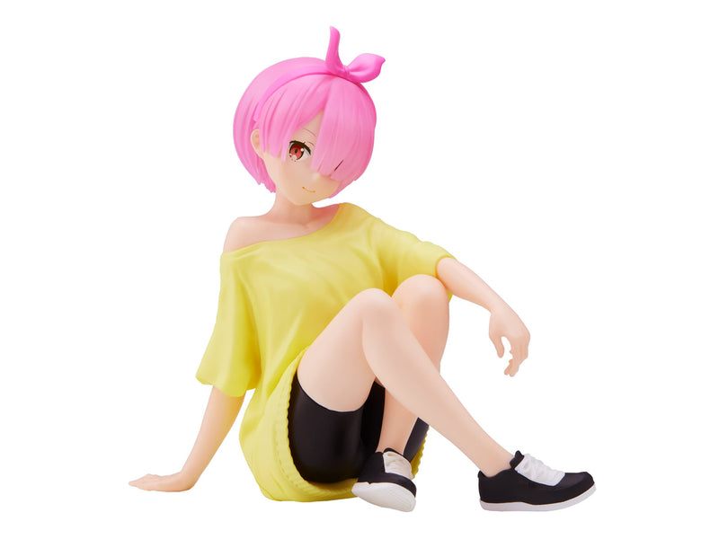 Banpresto RE:ZERO - Ram - Relax Time - Figurine 14cm