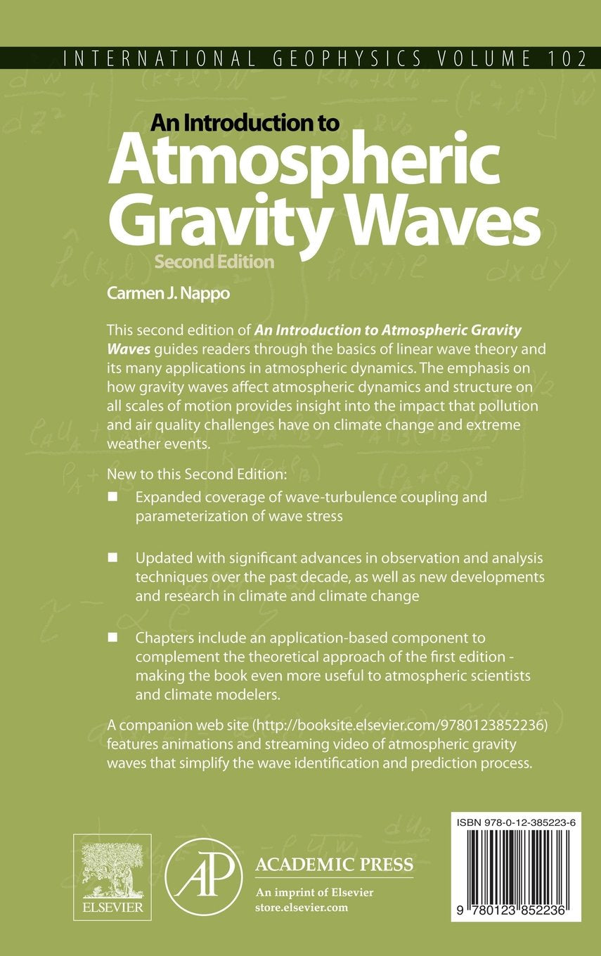 An Introduction to Atmospheric Gravity Waves