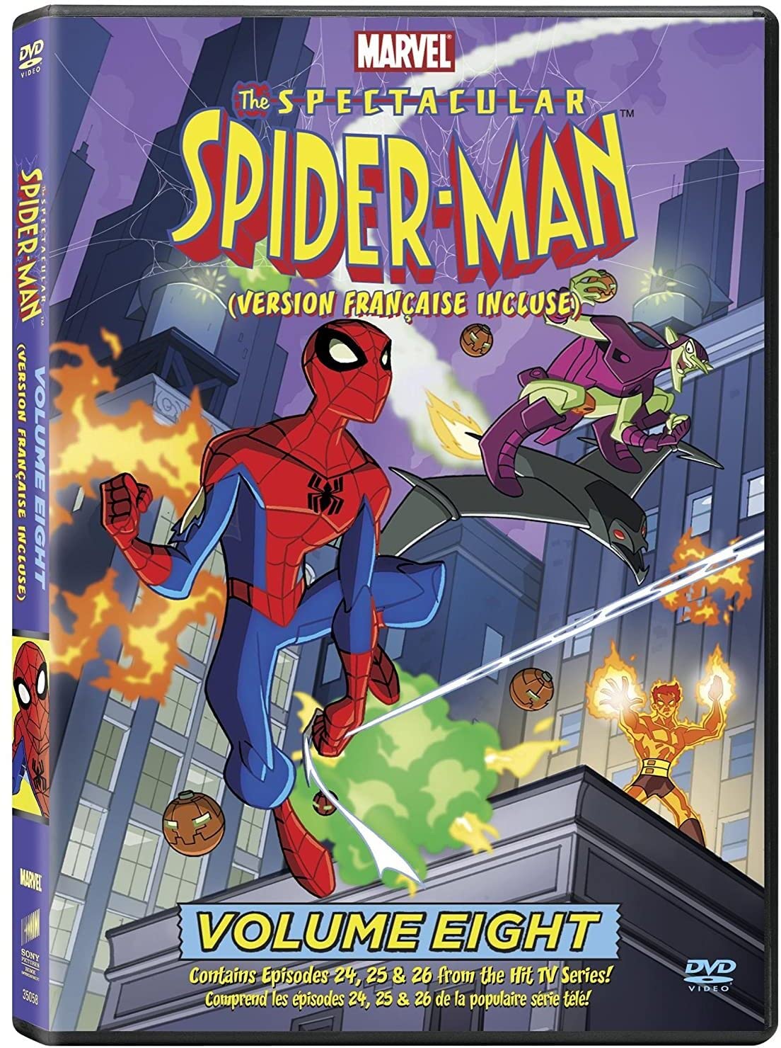 Spectacular Spider-Man: Volume 08