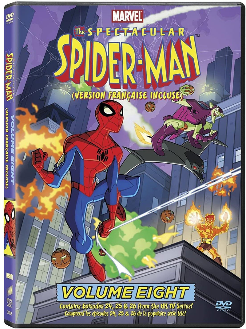 Spectacular Spider-Man: Volume 08
