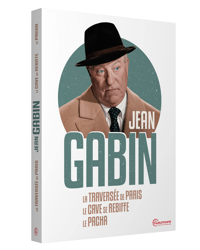 Jean gabin - 3 films : la traversée de paris + le cave se rebiffe + le pacha