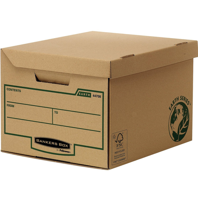 10 Fellowes Archivboxen Earth Series