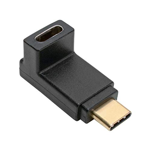Usb-C To C Adapter Rt Angle 3.1 10Gbps Thunderb 3 3A Rating M/F