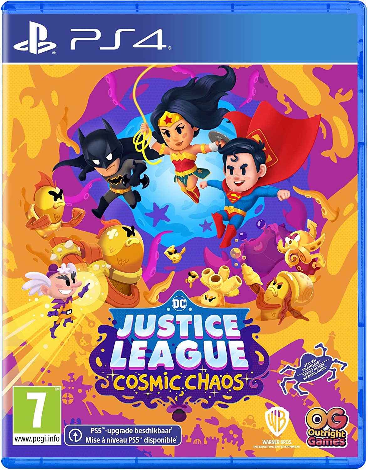DC'S JUSTICE LEAGUE: COSMIC CHAOS PS4