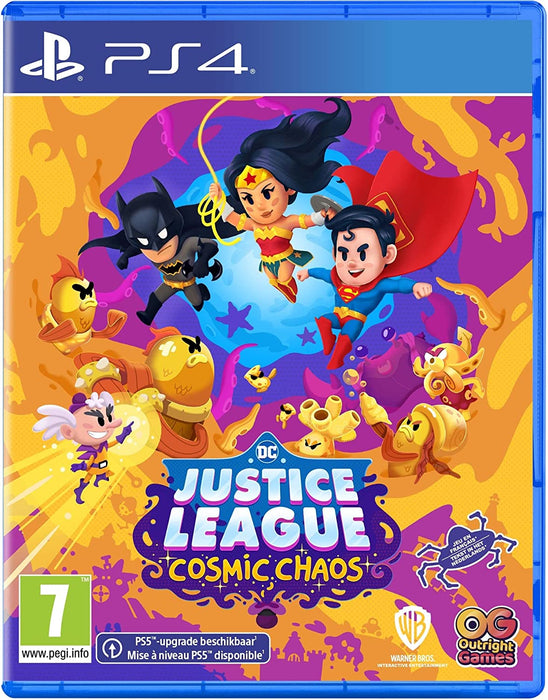 DC'S JUSTICE LEAGUE: COSMIC CHAOS PS4