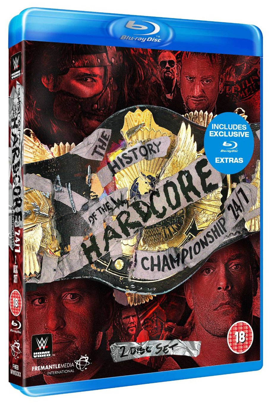 WWE: The History Of The Hardcore Championship 24:7