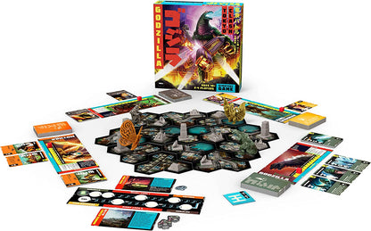 Funko 48713 Board Games 48713 Signature Godzilla Game, Multicolour One Size